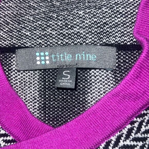 ✨Title Nine Brazen Tunic Sweater Sz Small Dress✨ - Picture 4 of 5